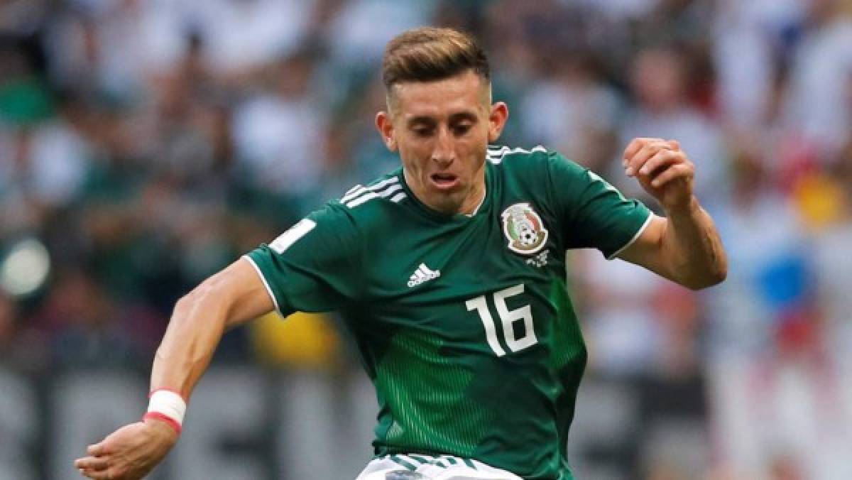 Concacaf elige al 11 ideal del 2018 con cinco mexicanos y dos de Costa Rica
