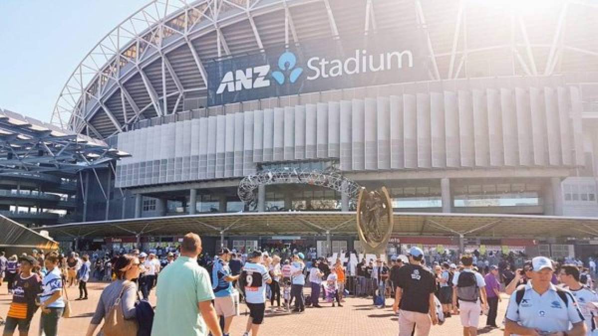 ¡Es una locura! Así se viven los partidos de Australia en el ANZ Stadium