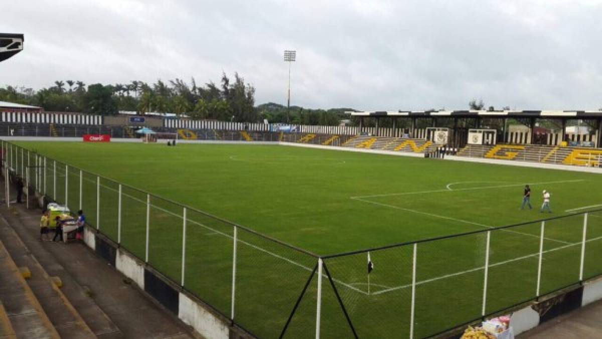 ¡Crece el fútbol pinolero! Las canchas donde se juega la Primera División en Nicaragua