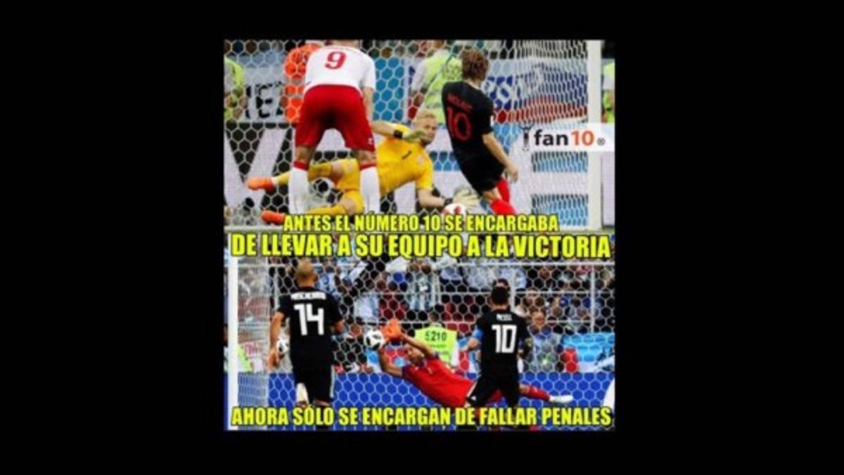 MEMES: La Croacia de Modric y Rakitic explotan las redes tras clasificar a cuartos de Rusia 2018