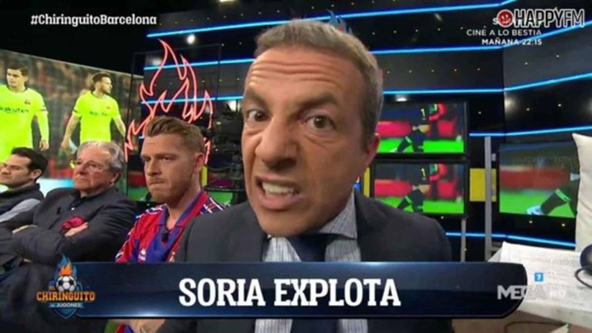 Al descubierto lo que cobran Josep Pedrerol y sus colaboradores en 'El Chiringuito de Jugones'