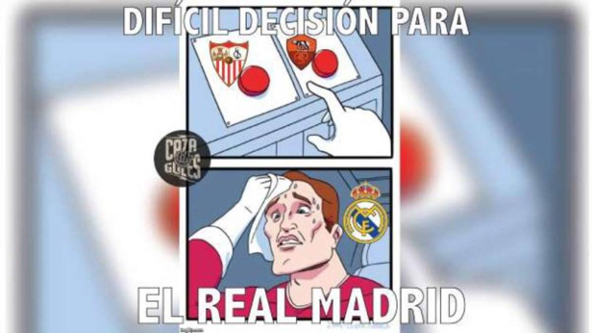 Los memes previo al sorteo de cuartos de final de la Champions League