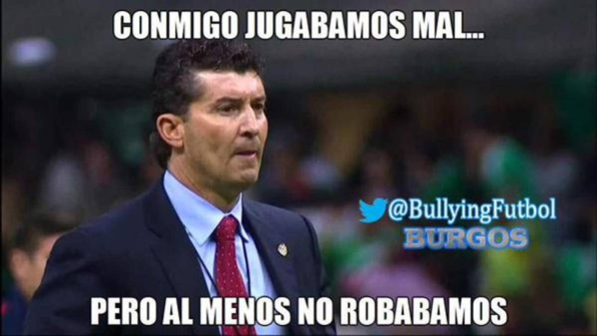 GALERÍA: Los mejores memes que dejó el polémico triunfo de México ante Panamá