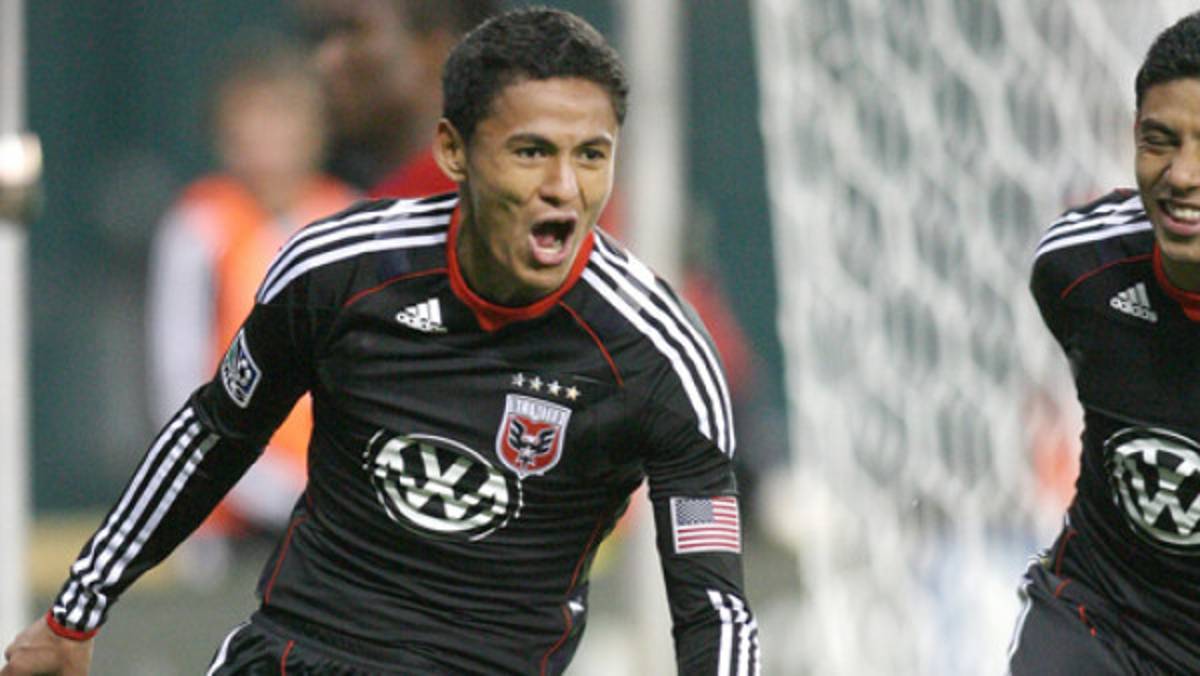 Andy Najar marcó en la derrota del DC