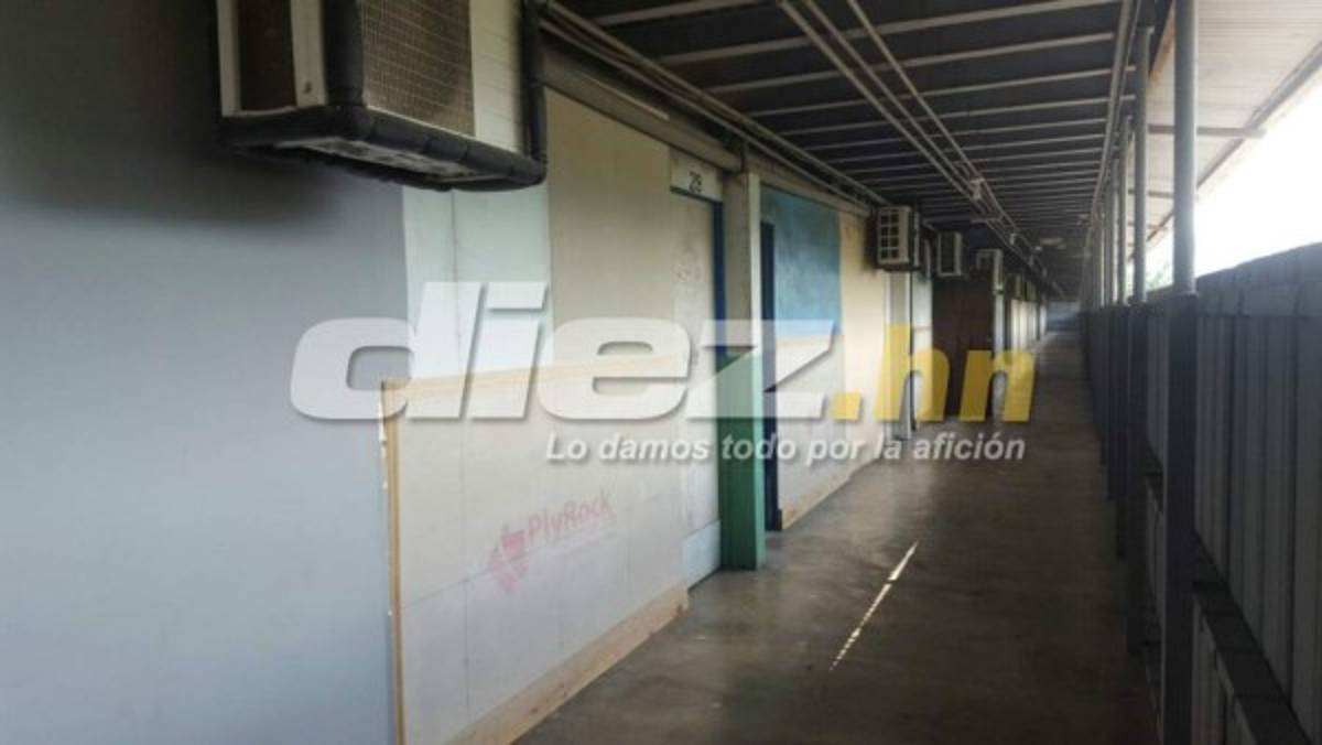 Así están puliendo el estadio Morazán para el partido contra Costa Rica