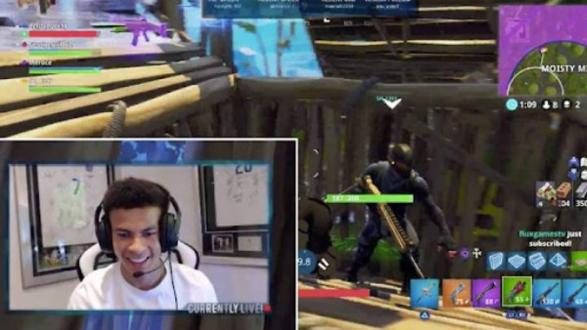 Fiebre Fortnite: los famosos que participan en el juego shooter