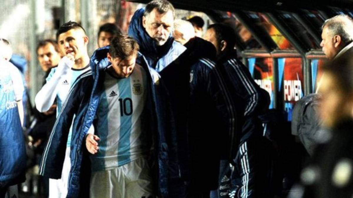 Dolor y angustia; así sufrió Lionel Messi tras lesionarse ante Honduras