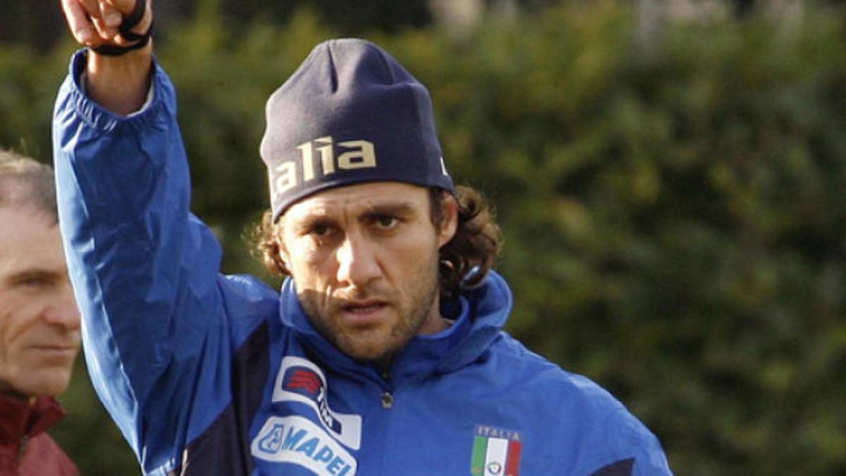 Peñarol descartó a Christian Vieri