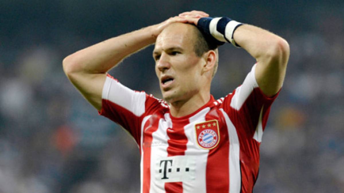 Robben se perderá la primera vuelta