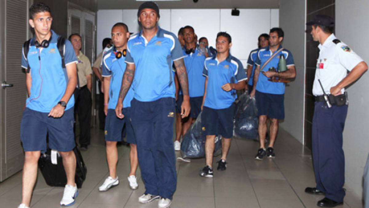 Ni Amado acompañó a Motagua para enfrentar a Alajuela