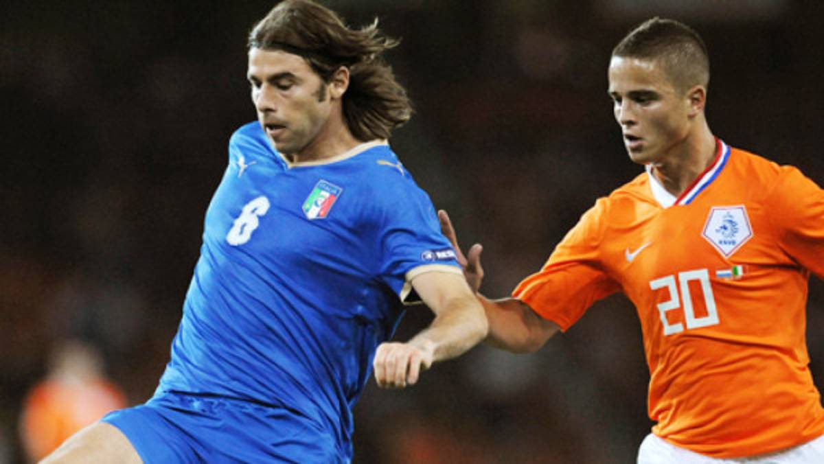 Andrea Barzagli es duda para la Eurocopa