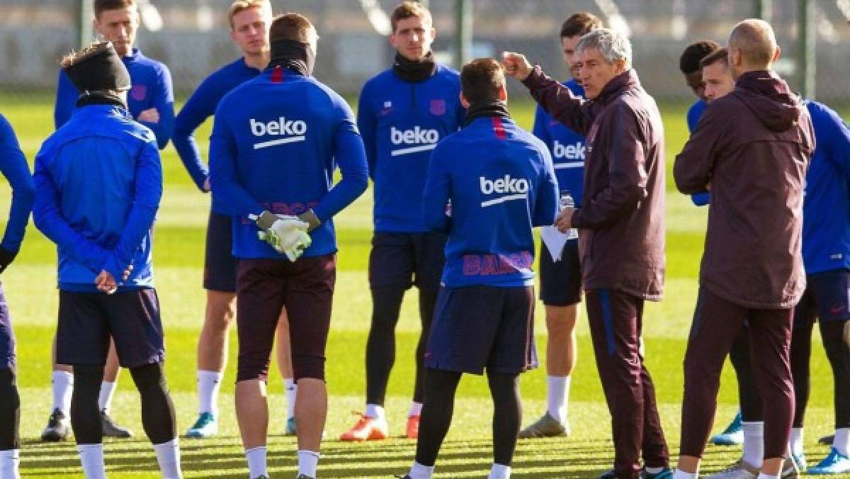 Con el tridente MGA: Barcelona y el temible 11 titular ante Valencia por LaLiga