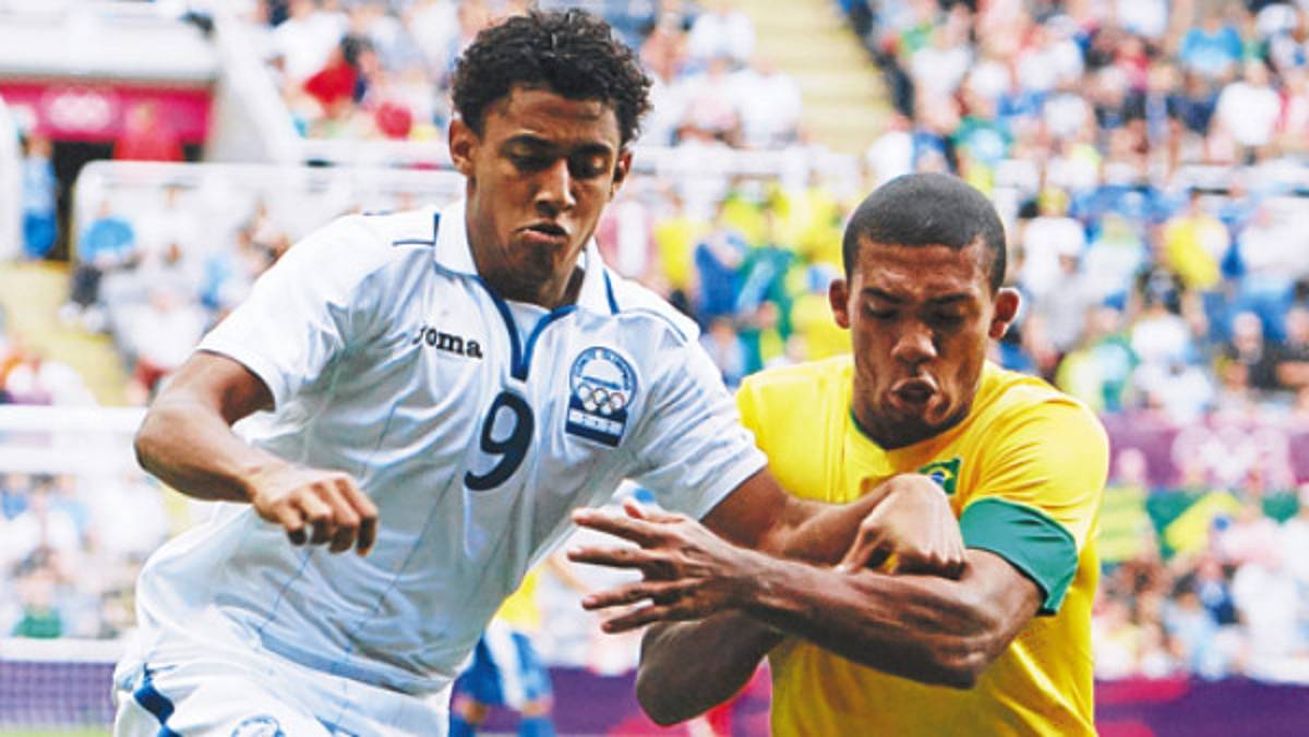 'Choco” Lozano es un amuleto de clasificación para Honduras