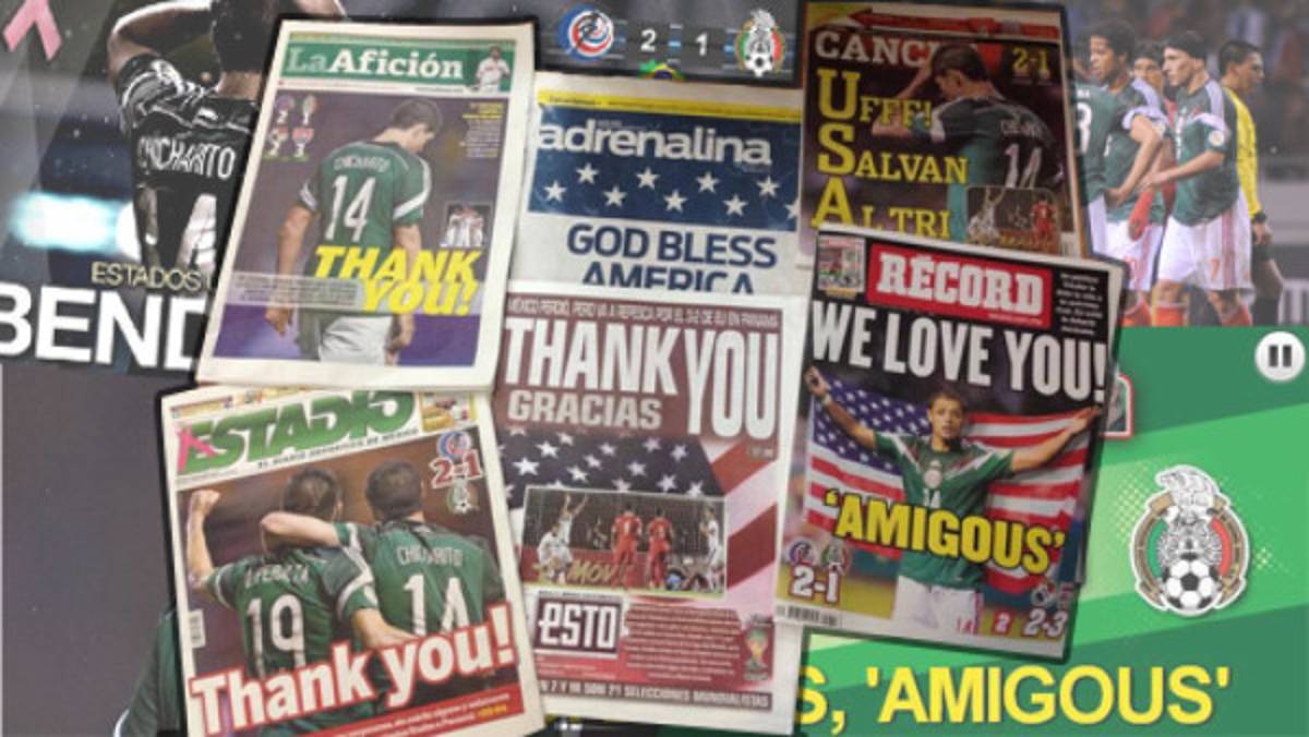 Mexicanos avergonzados pero agradecidos tras depender de Estados Unidos