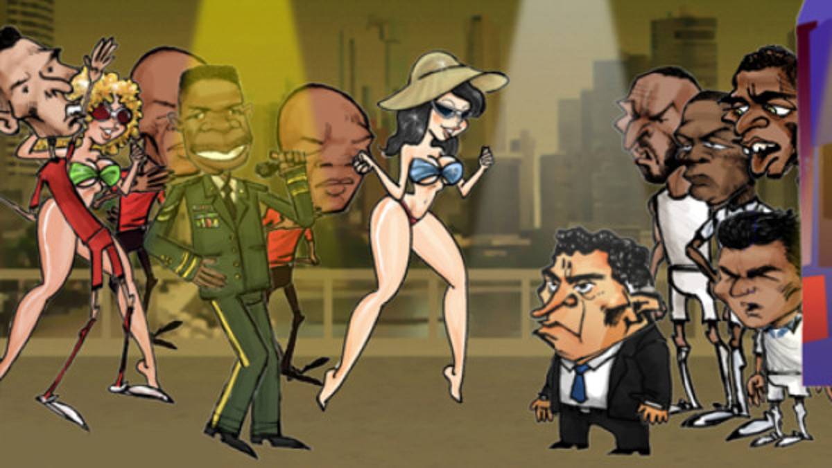 Diez-Cómics: 'Por revancha en Panamá'