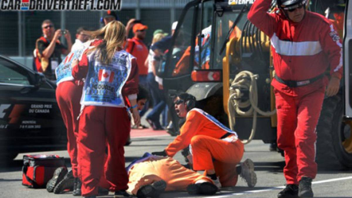 Fallece un trabajador del GP de Canadá al ser atropellado por una grúa
