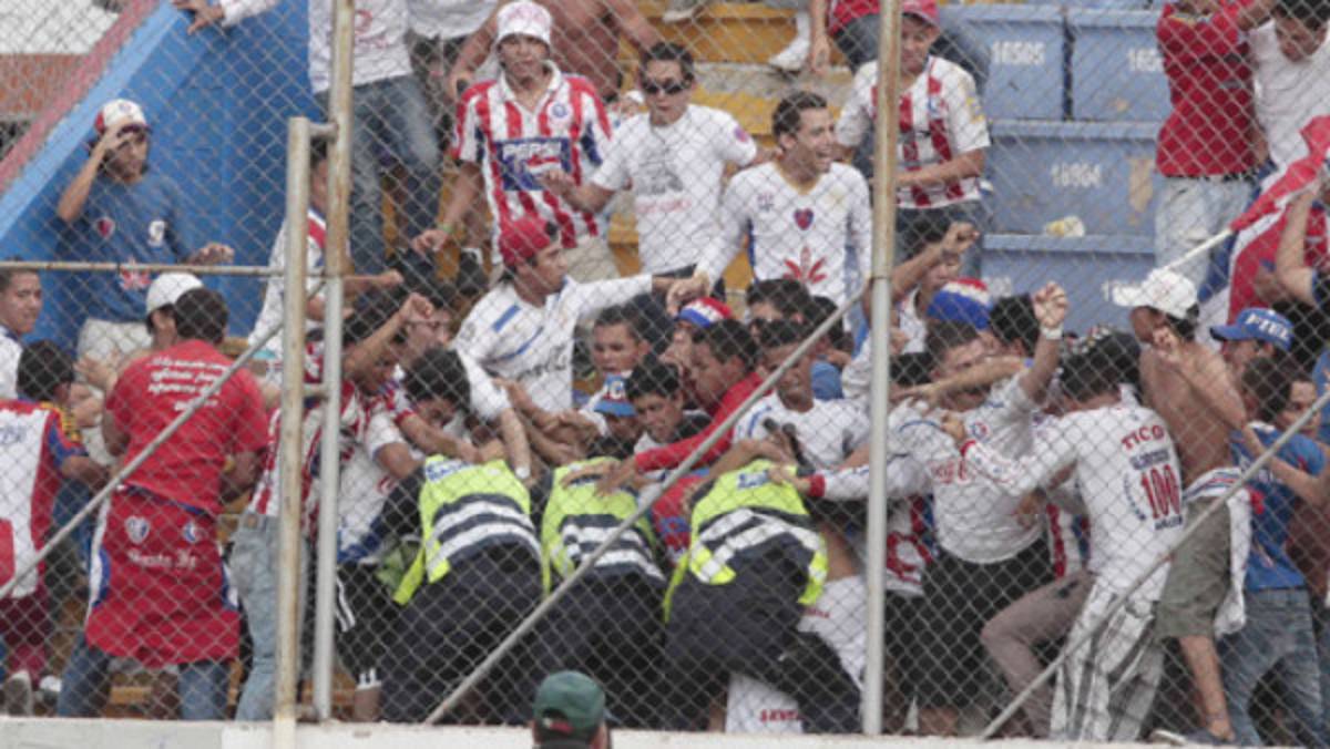 Ultrafiel no ingresará al estadio de Tocoa