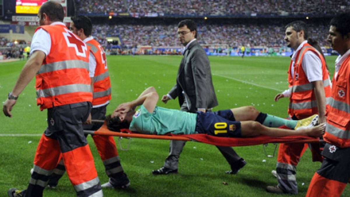 Messi estaría quince días fuera