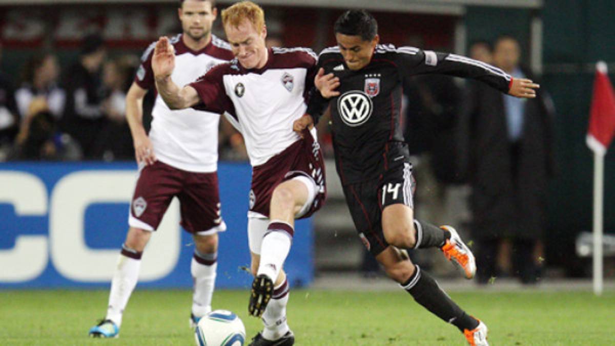 DC United y Colorado se reparten puntos
