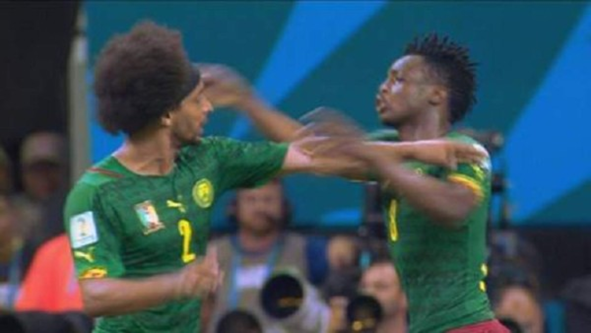 Neymar, Cavani y las discusiones-peleas entre compañeros del mismo equipo