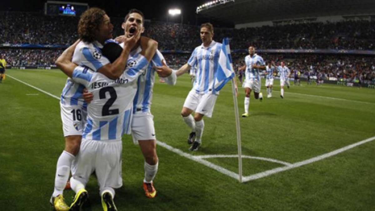 La UEFA reduce a un año la sanción al Málaga