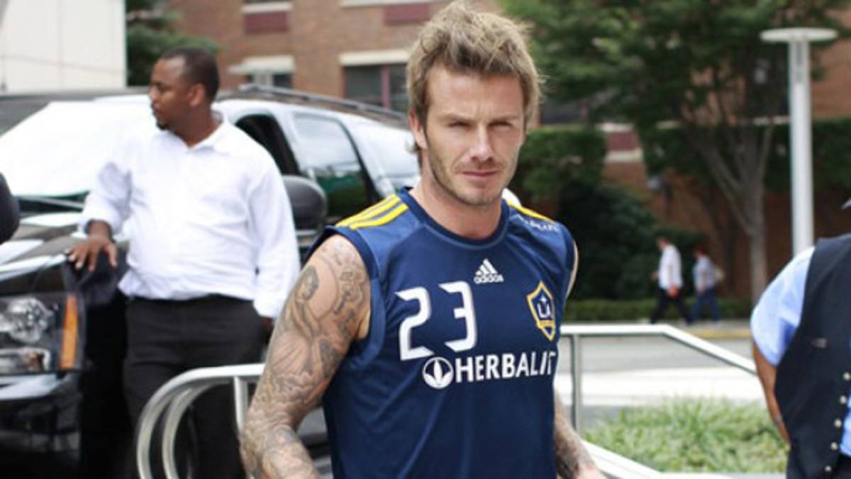 David Beckham anunció su regreso
