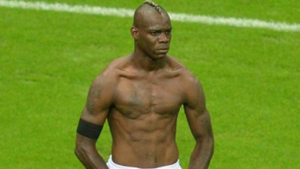 Mario Balotelli: '¿Jugar en el Barcelona? Yo no juego con niñas'