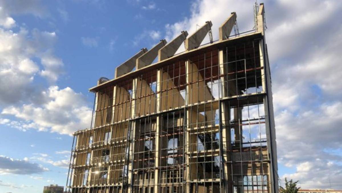 El último suspiro: Las tristes imágenes de los restos que quedan del estadio Vicente Calderón