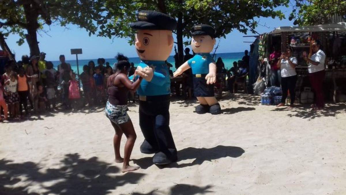 Las fotos más curiosas de las vacaciones de Semana Santa en Honduras