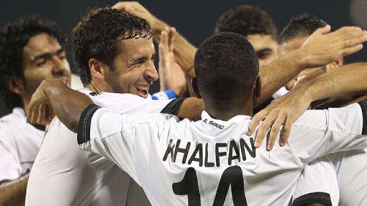 Raúl González anota doblete en la liga de Qatar