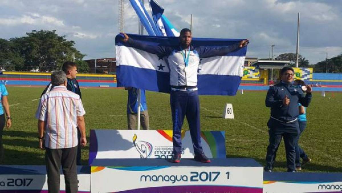 Las 27 medallas de oro que ha ganado Honduras en los Juegos Centroamericanos en Managua