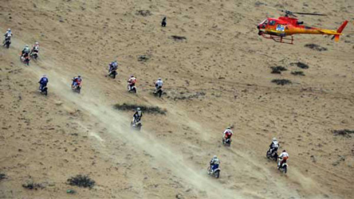 'Rally Dakar 2011.