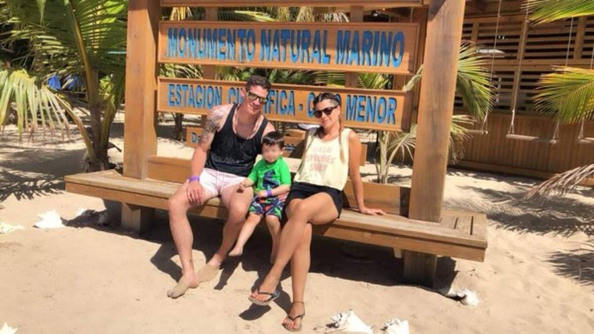 ¡Infartantes! Roci y Ana Emilia, las hermosas parejas de los argentinos del Motagua