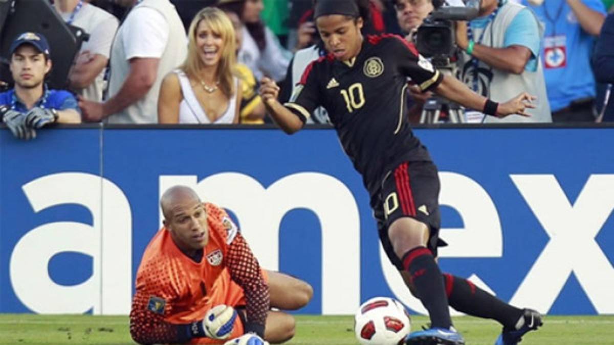 VIDEO: Giovani Dos Santos marcó el mejor gol de Copa Oro