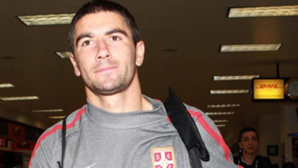 Serbia arribó a México en medio de su difícil momento