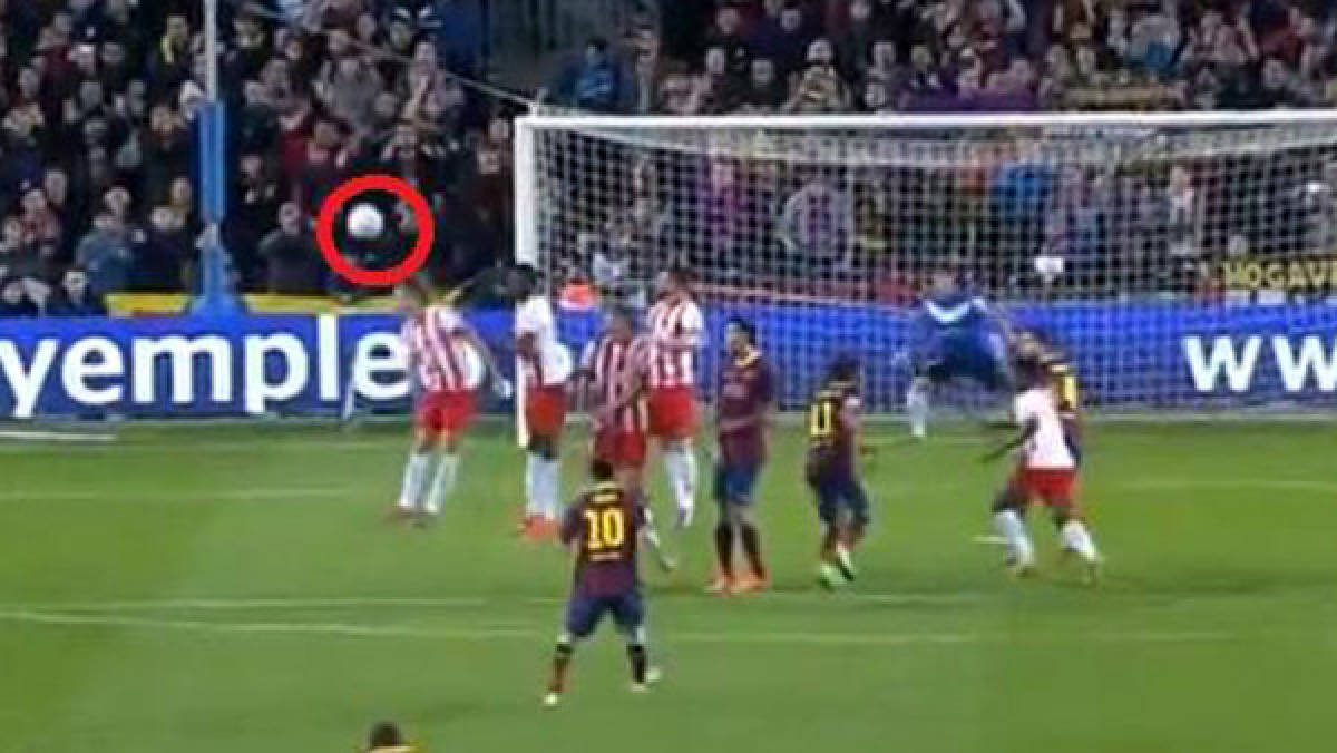 VIDEO: En España hablan del 'efecto banana” en el gol de Messi