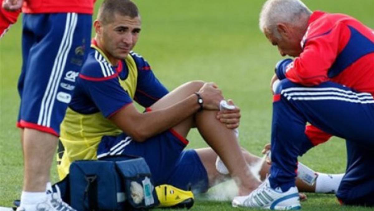 Benzema reaparecería ante Bosnia