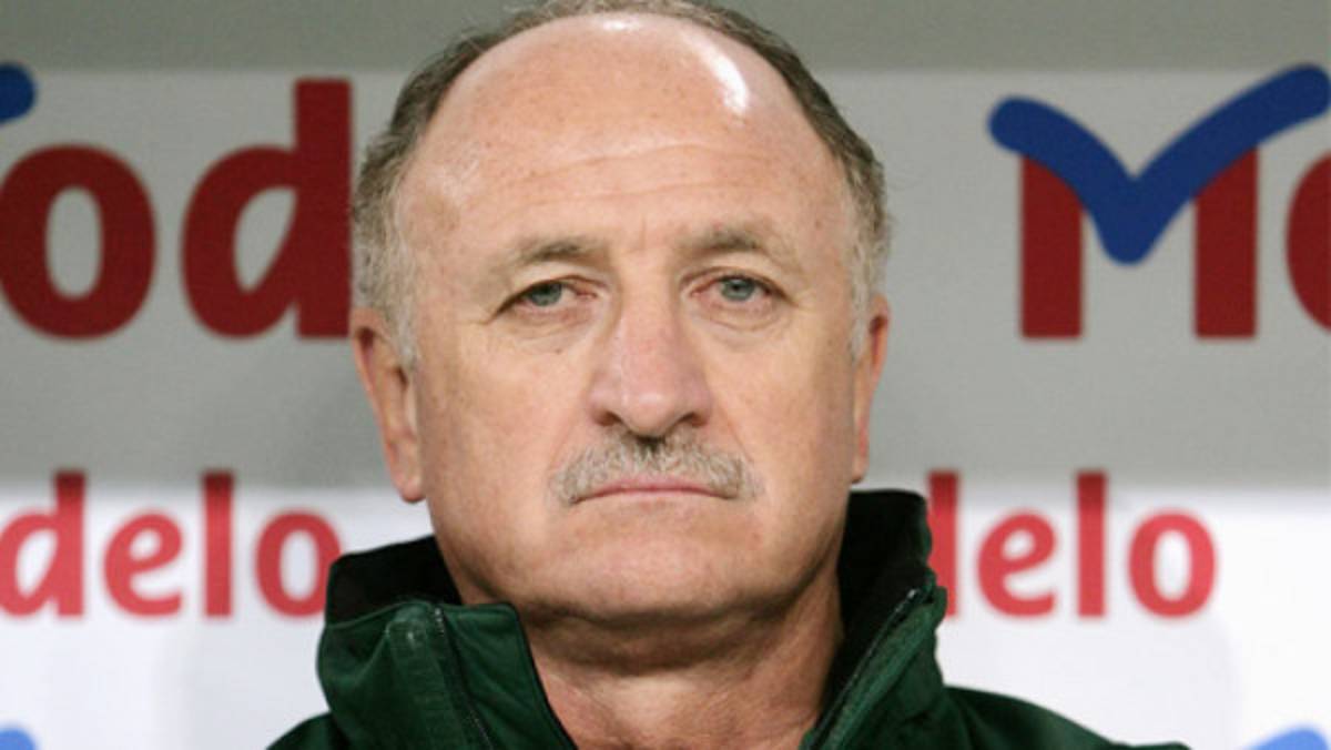 Luiz Felipe Scolari, virtual técnico de Brasil