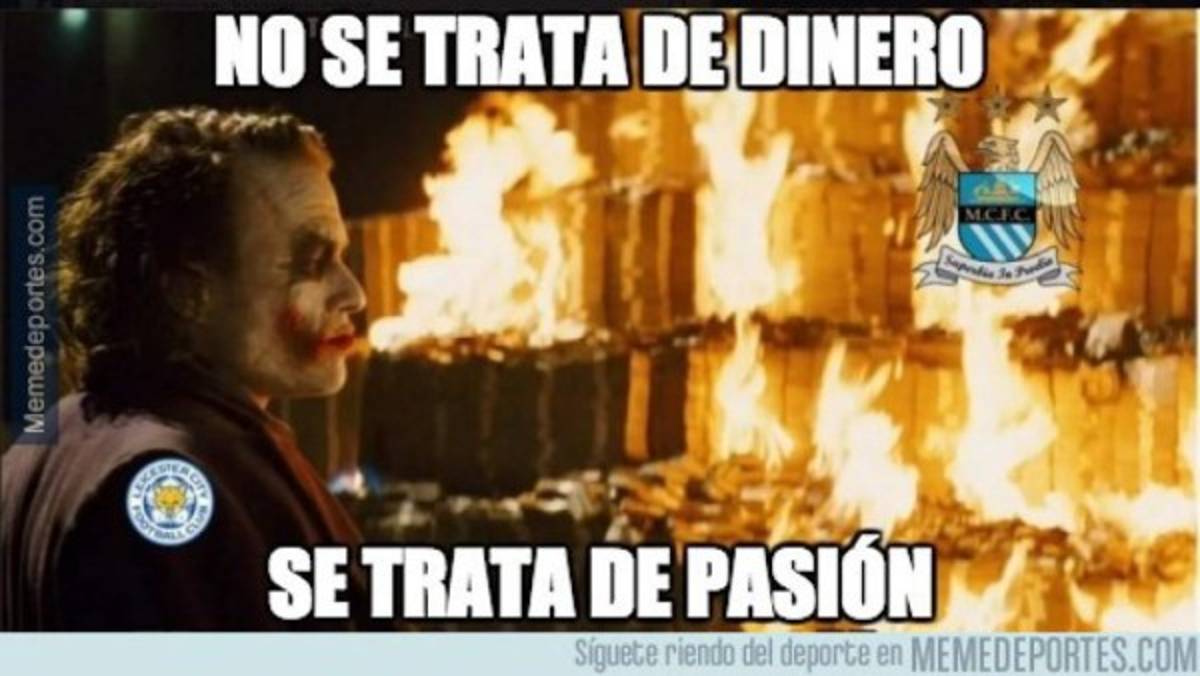 Los mejores memes de la derrota del Manchester City ante Leicester