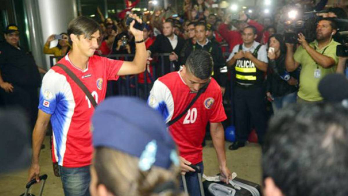 Jugadores ticos advierten a Honduras y México