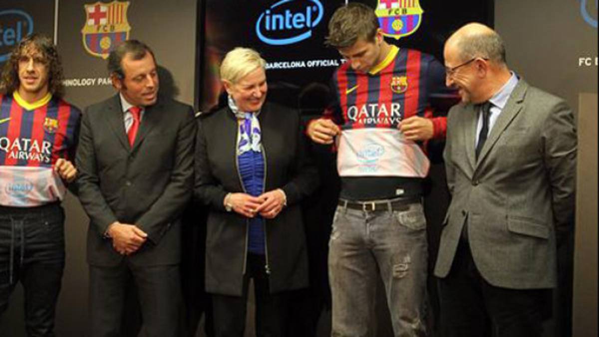 Barcelona tendrá patrocinio oculto en su camiseta