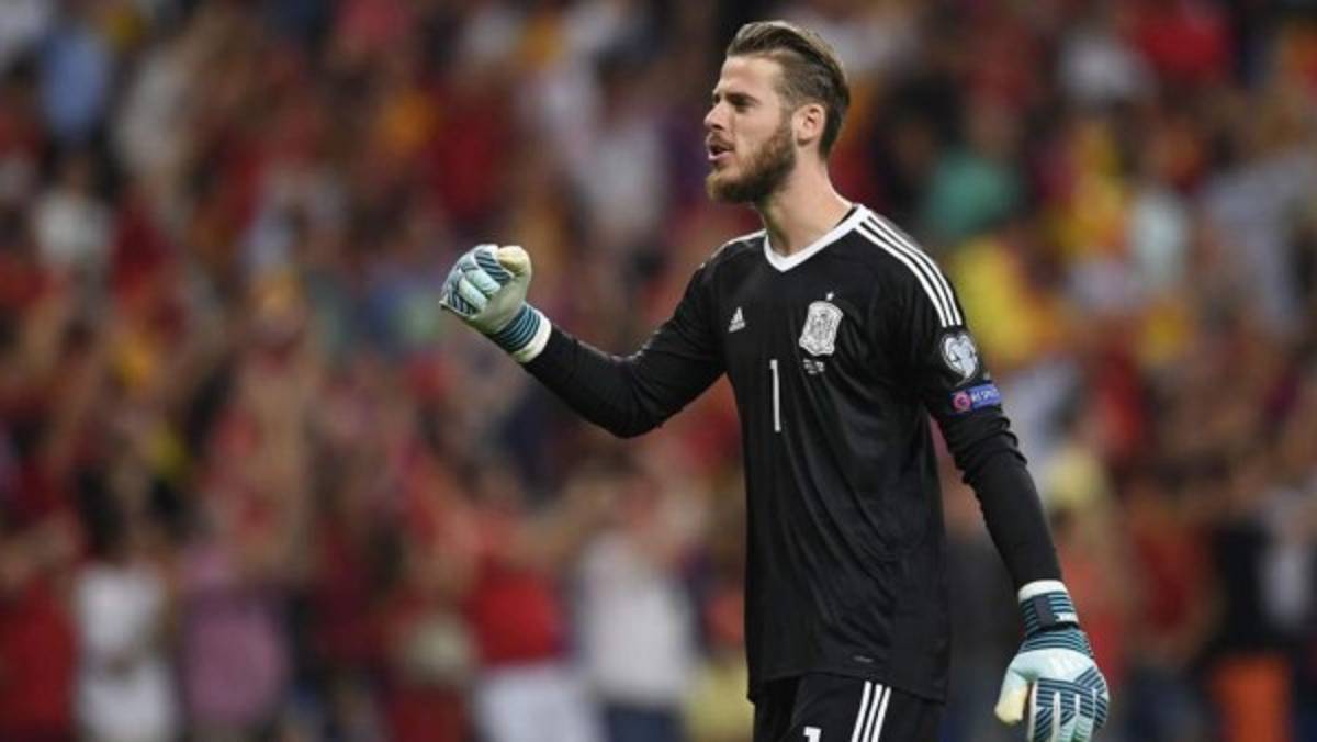 De Gea espera 'hacer que España se sienta orgullosa' en Rusia 2018