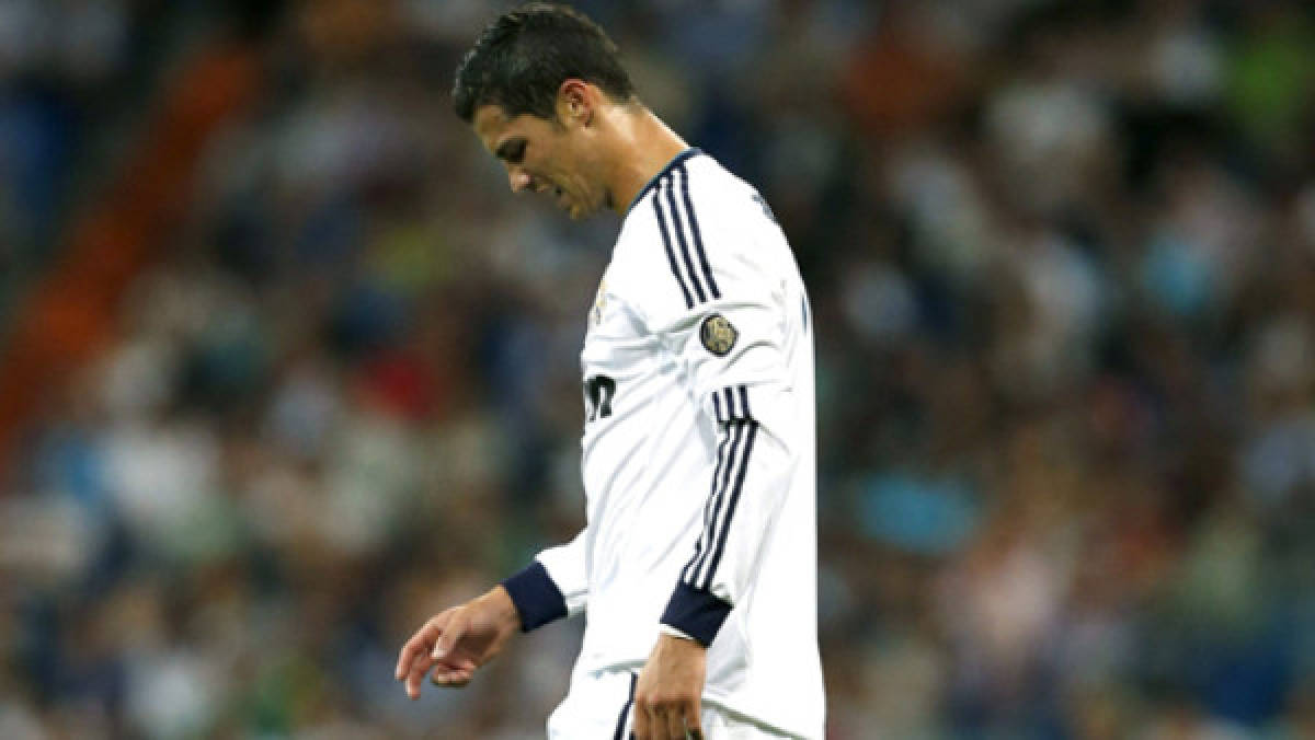 Cristiano, molesto y triste en el Madrid