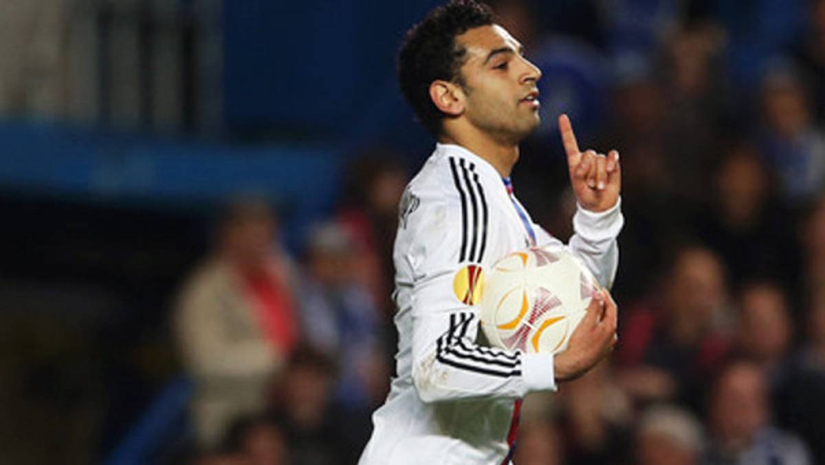 Chelsea ficha al volante egipcio Mohamed Salah