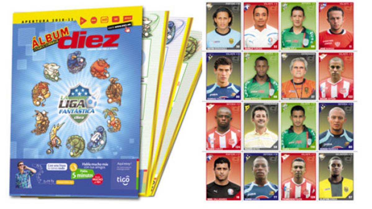 DIEZ te trae hoy el álbum de la Liga