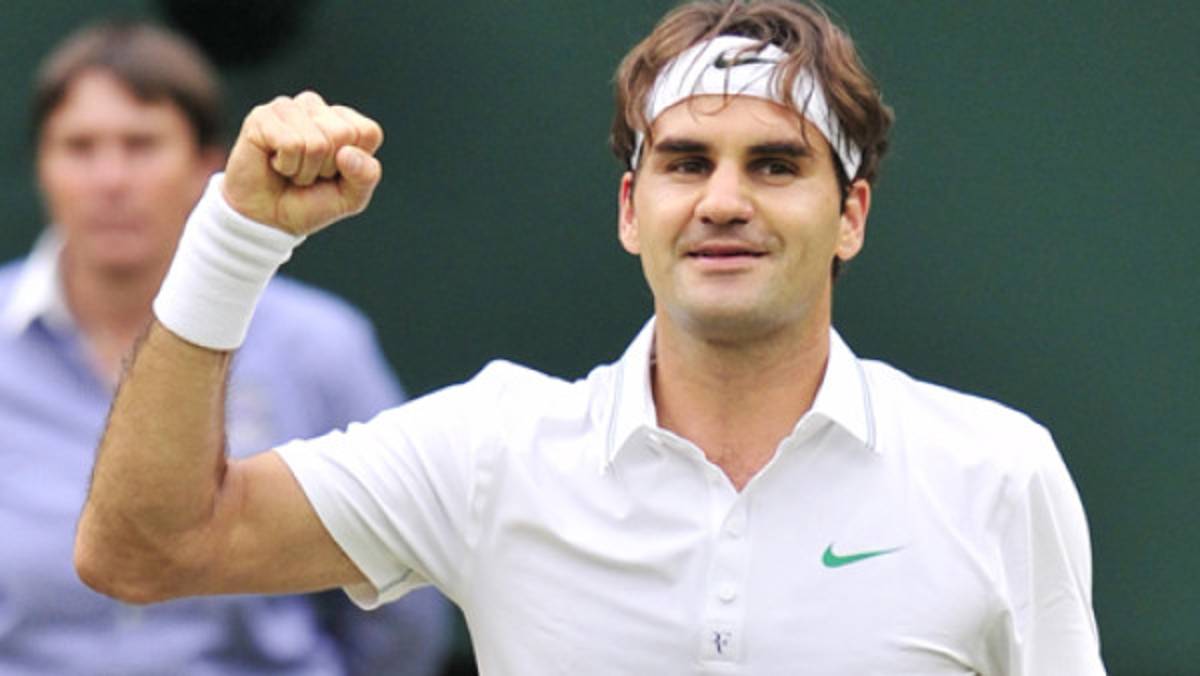 Federer despacha a Djokovic de Wimbledon