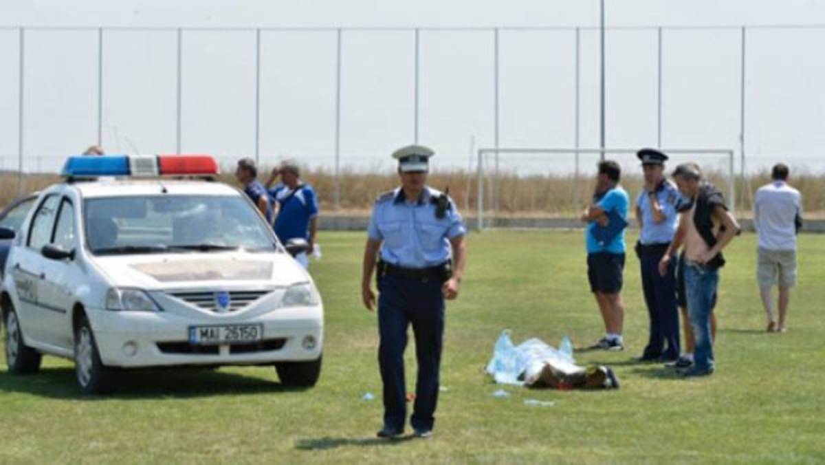 Futbolista nigeriano muere durante partido en Rumanía