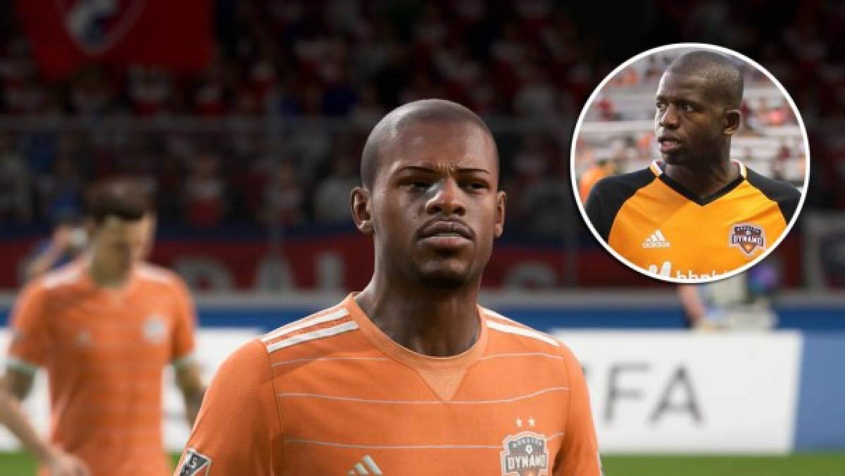 ¿A quién retrataron mejor? Así lucen los jugadores hondureños en el FIFA 19