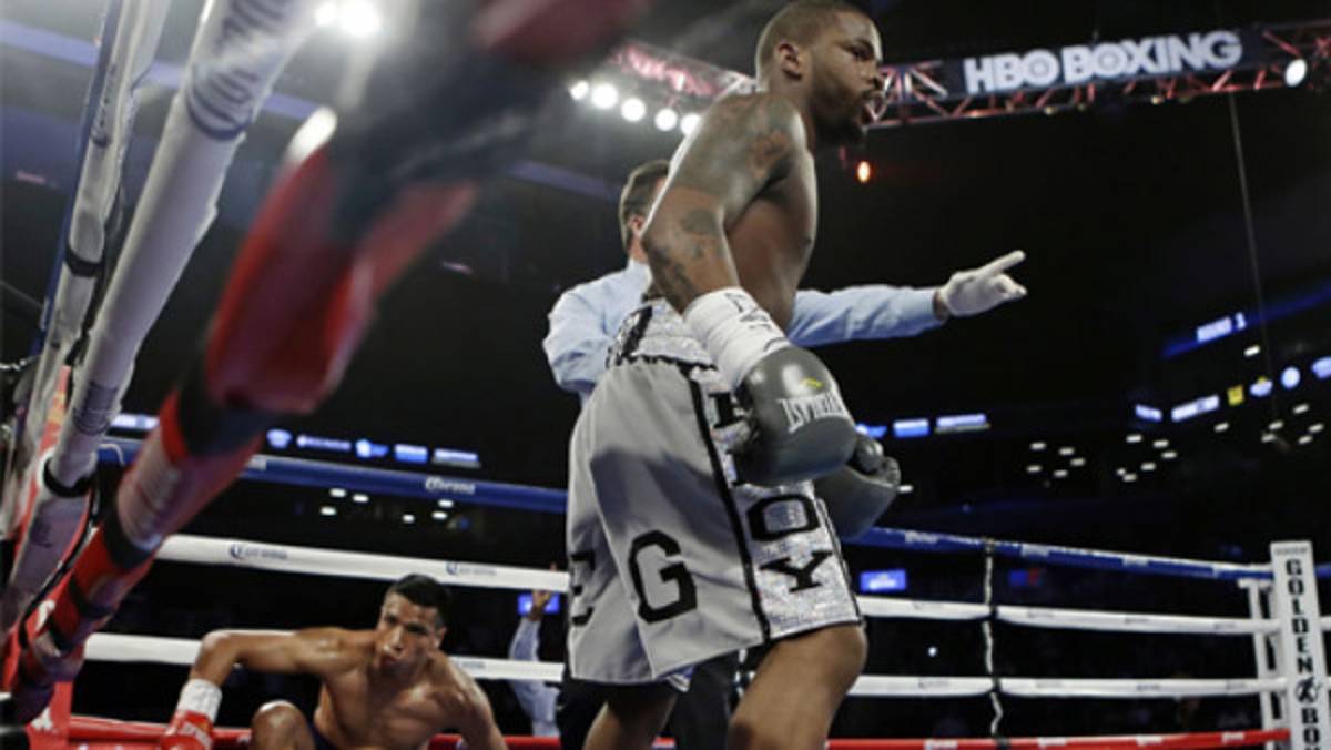 VIDEO: Hondureño E-Boy noqueó en un round a mexicano