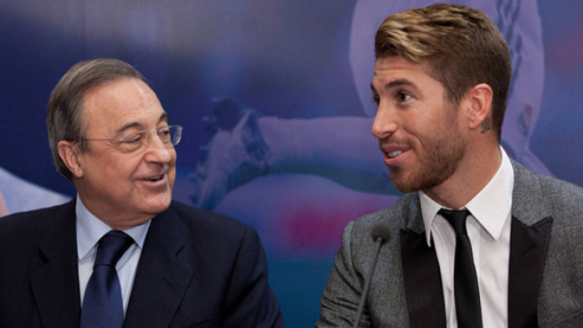 Sergio Ramos: 'Mi relación con Florentino es estupenda”